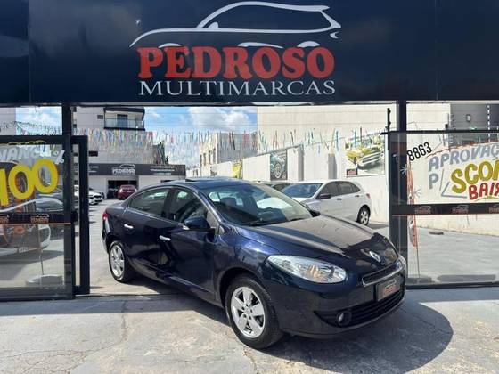 RENAULT FLUENCE 2.0 DYNAMIQUE 16V FLEX 4P AUTOMÁTICO